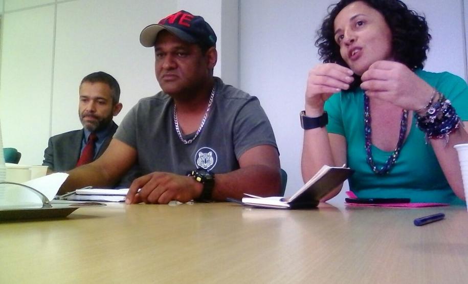 O Movimento Nacional da População de Rua em Curitiba tem acompanhado a equipe da Defensoria nas atividades realizadas em praças da cidade.