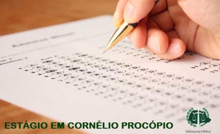 Cornélio Procópio: DPPR abre vaga de estágio em Direito