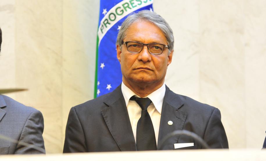 A Defensoria Pública do Paraná foi representada pelo defensor público-geral, Sérgio Roberto Rodrigues Parigot de Souza, que integrou a mesa de abertura da solenidade.