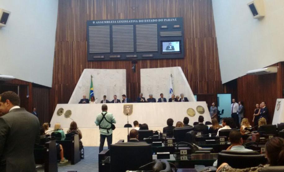 O defensor público-geral do Estado, Sérgio Parigot de Souza, agradeceu o apoio e o respeito demonstrado pelo Poder Legislativo para com a Defensoria.
