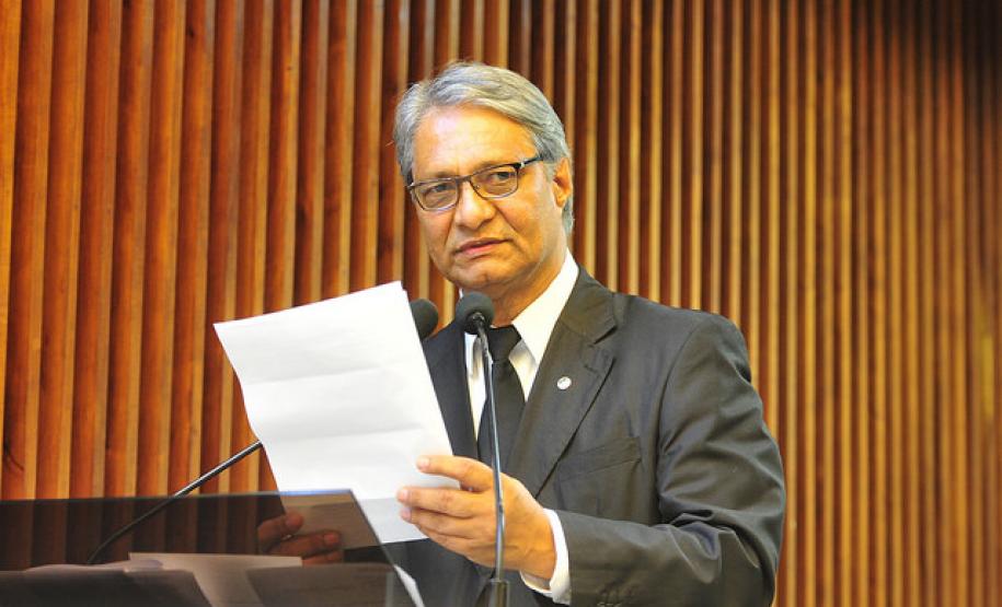 Solenidade de lançamento dos núcleos especializados da Defensoria Pública do Paraná na Assembleia Legislativa.