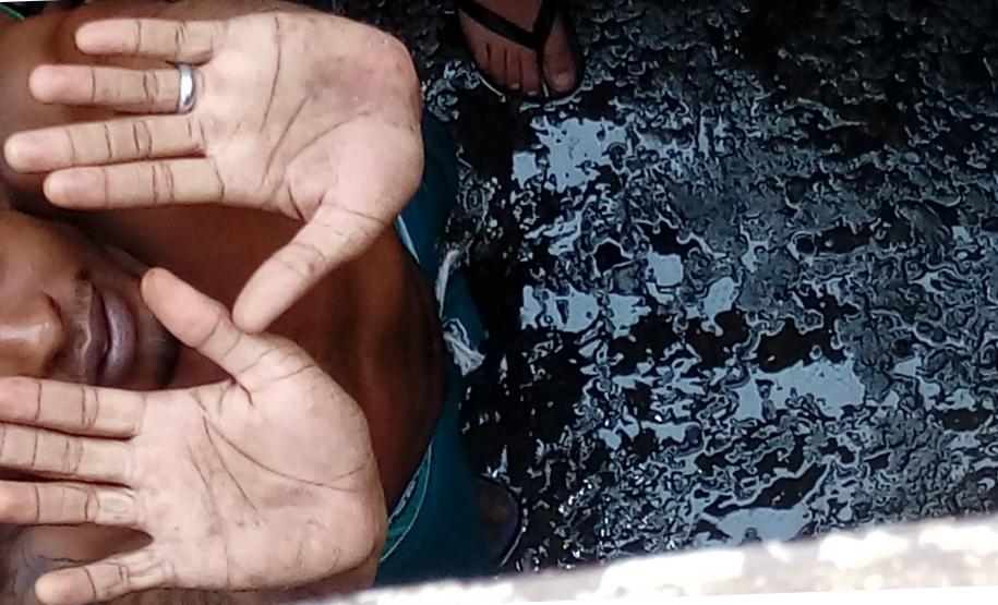 Imagens feitas dentro das instalações da Cadeia Pública de Arapongas.
