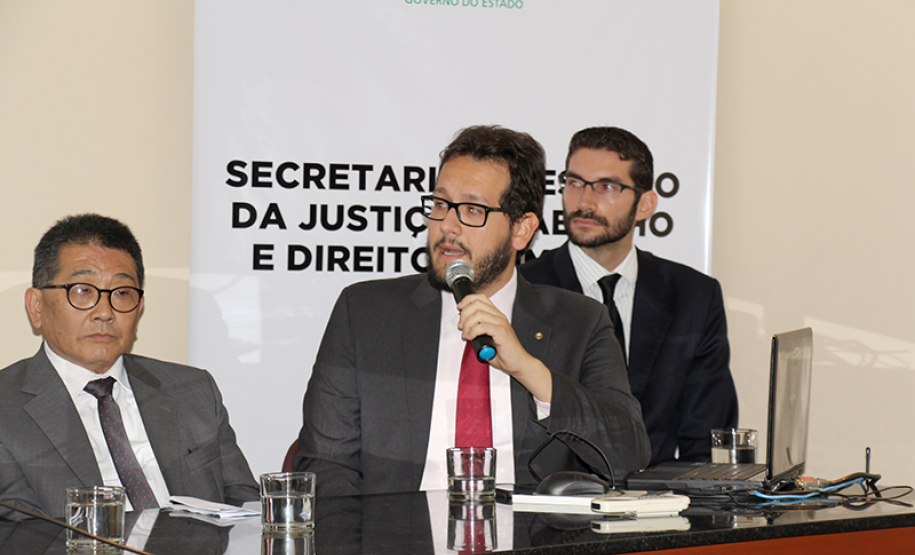 O subcorregedor-geral da DPPR, Antonio Vitor Barbosa de Almeida, ressaltou que a redução das desigualdades e a diminuição da pobreza é competência de todos os entes federativos.