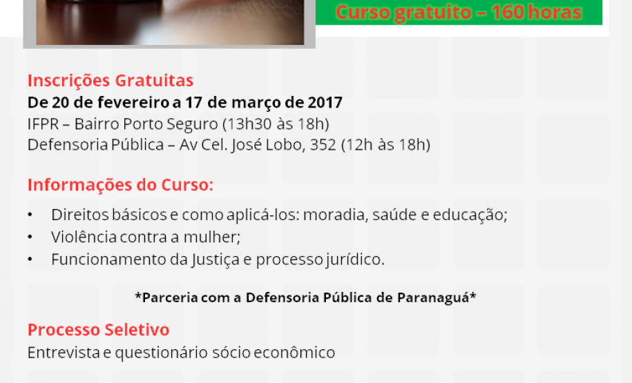 Curso Defensores Populares