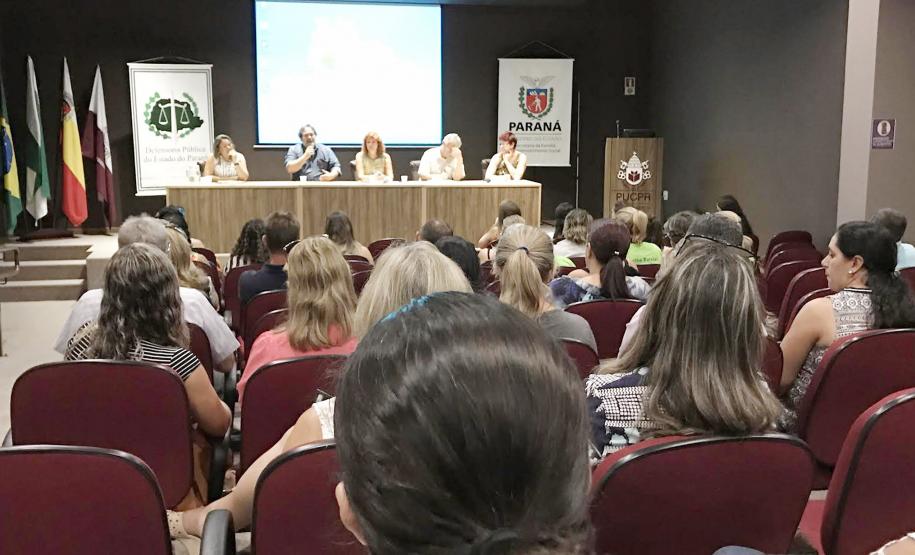 Cerca de 98 conselheiros participaram do evento, que abordou o tema “Garantia dos Direitos Fundamentais e Trabalho em Rede”.