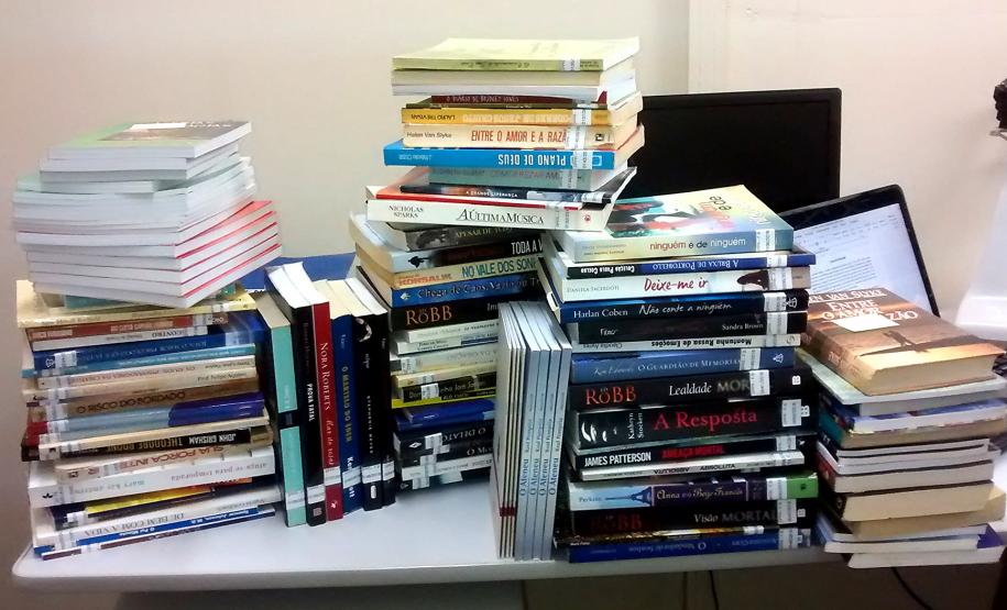 Os livros emprestados às presas são provenientes de doações de entidades religiosas, centros universitários, editoras, empresas e pessoas físicas.