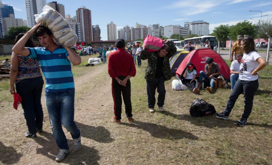 Defensoria luta para garantir o direito de ir e vir e de manifestação de todas as pessoas, independentemente do posicionamento político. Estão previstas manifestações pró e contra o ex-presidente Lula em Curitiba, que deve depor à Justiça Federal nesta quarta-feira (10).