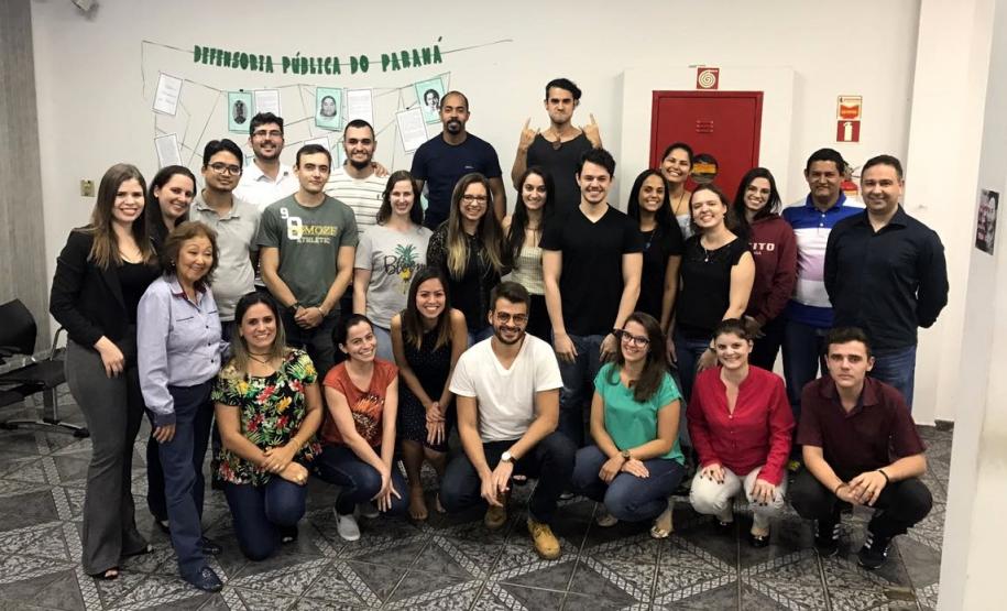 A equipe da Defensoria Pública em Maringá realizou quase 6 mil atendimentos em 1 ano.