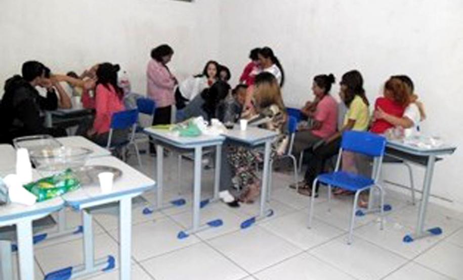 Algumas detentas da Cadeia Pública da cidade não recebiam a visita de familiares há anos.