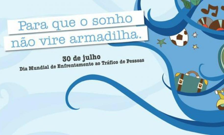 Com o lema “Liberdade não se compra. Dignidade não se vende. Denuncie o tráfico de pessoas”, o objetivo da campanha é ampliar o conhecimento, a mobilização e a participação da sociedade, das instituições públicas e privadas e das redes no enfrentamento ao tráfico de pessoas.