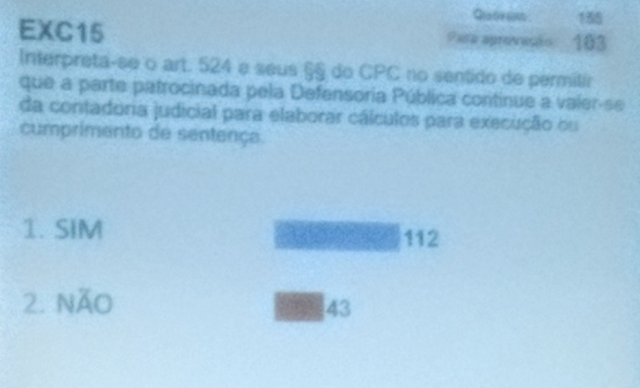 DPPR participa da I Jornada de Direito Processual Civil do Conselho da Justiça Federal.