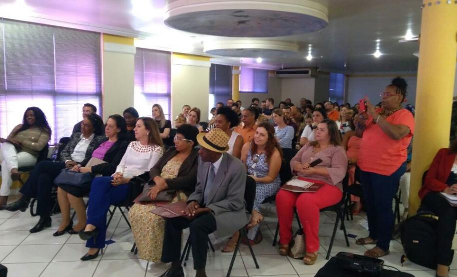 Seminário Regional sobre Abordagem e Enfrentamento ao Racismo Institucional