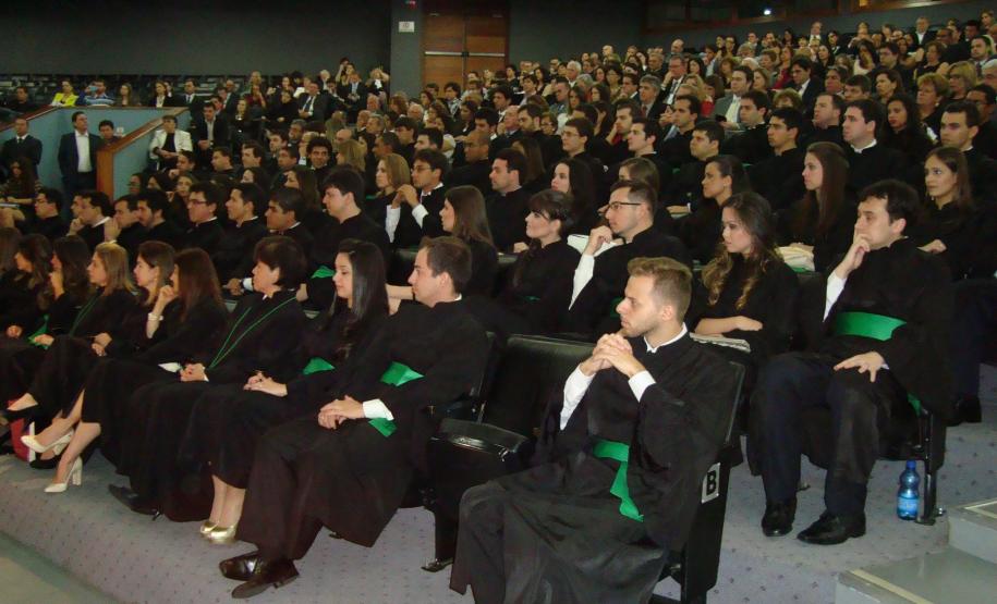 Posse dos novos defensores públicos da DPPR.