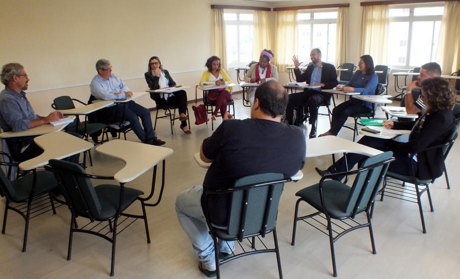 Encontro Conselho de Ouvidorias Externas Reunião do Conselho de Ouvidorias Externas das Defensorias Públicas Estaduais, em Curitiba (02/10/2017).
