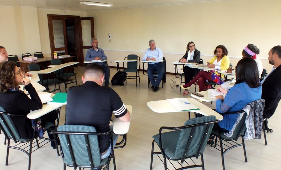 Encontro Conselho de Ouvidorias Externas Reunião do Conselho de Ouvidorias Externas das Defensorias Públicas Estaduais, em Curitiba (02/10/2017).