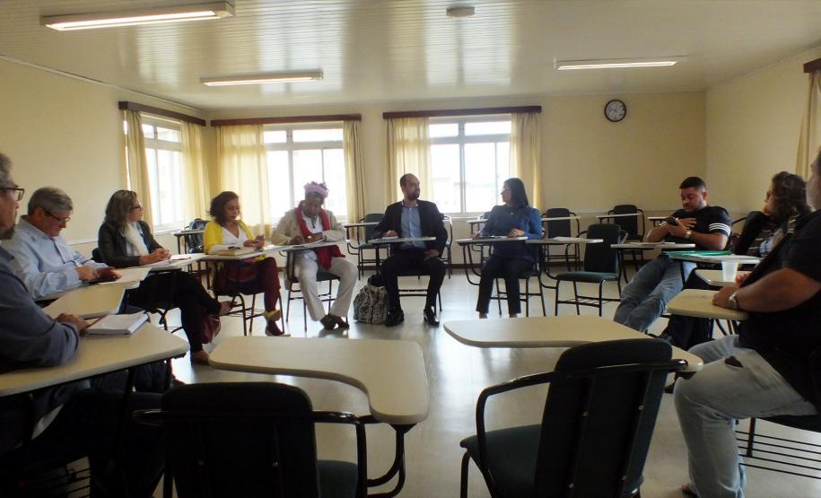 Encontro Conselho de Ouvidorias Externas Reunião do Conselho de Ouvidorias Externas das Defensorias Públicas Estaduais, em Curitiba (02/10/2017).