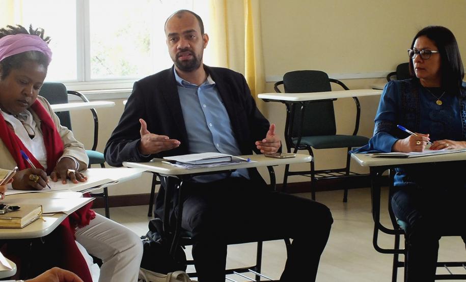 Encontro Conselho de Ouvidorias Externas Reunião do Conselho de Ouvidorias Externas das Defensorias Públicas Estaduais, em Curitiba (02/10/2017).