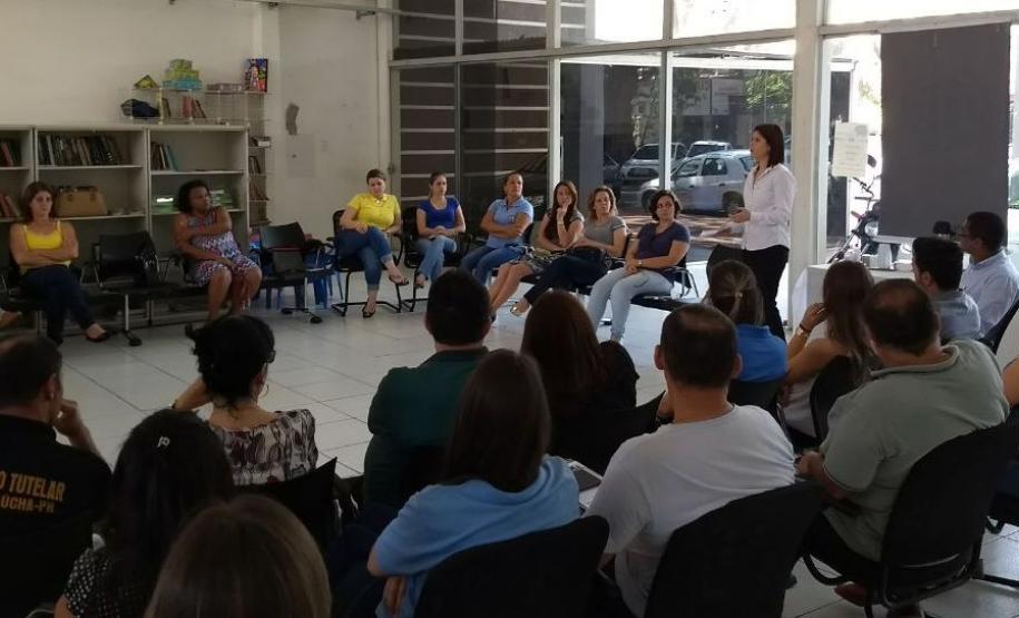 O evento “Semana da Criança” foi realizado na Defensoria Pública de Cianorte, na véspera do Dia das Crianças.