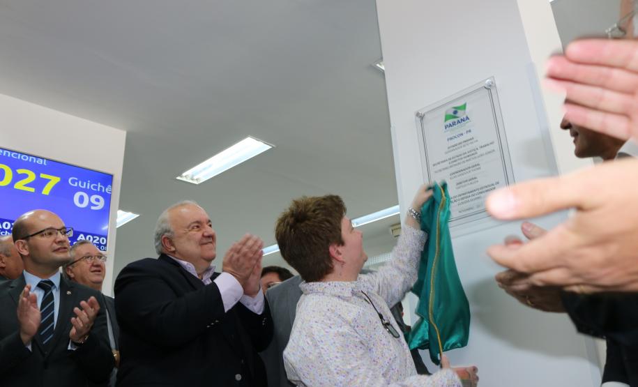 Na manhã desta segunda-feira (13) o defensor público-geral Eduardo Abraão, esteve na inauguração da nova sede do PROCON no centro de Curitiba.