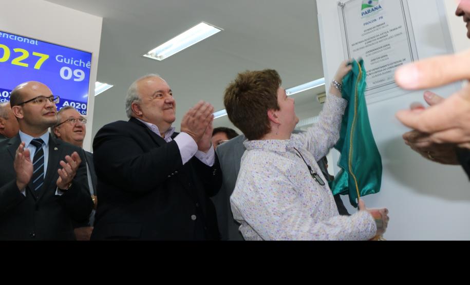 Inauguração da nova sede do Procon.
