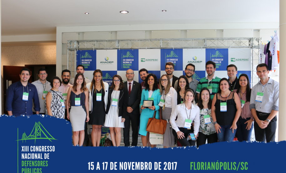 Defensores do Paraná participaram do XIII CONADEP.
