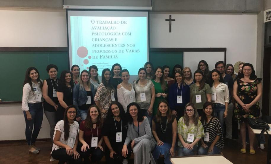 Participantes do evento