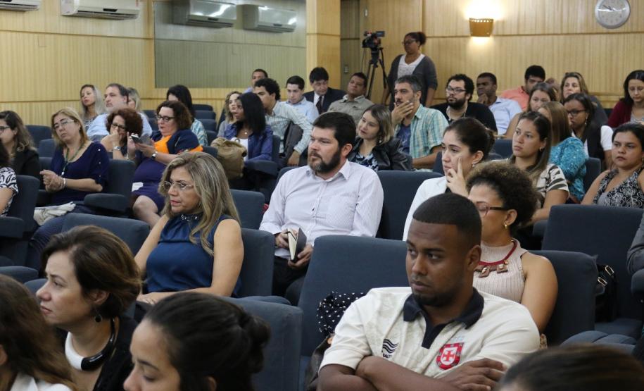 Assessoria de Comunicação no evento.