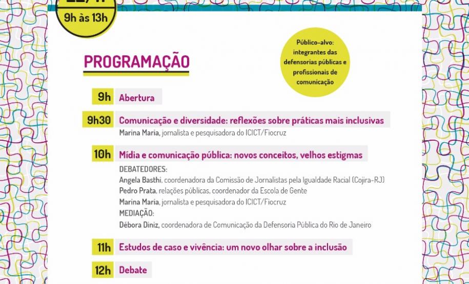 Convite do evento