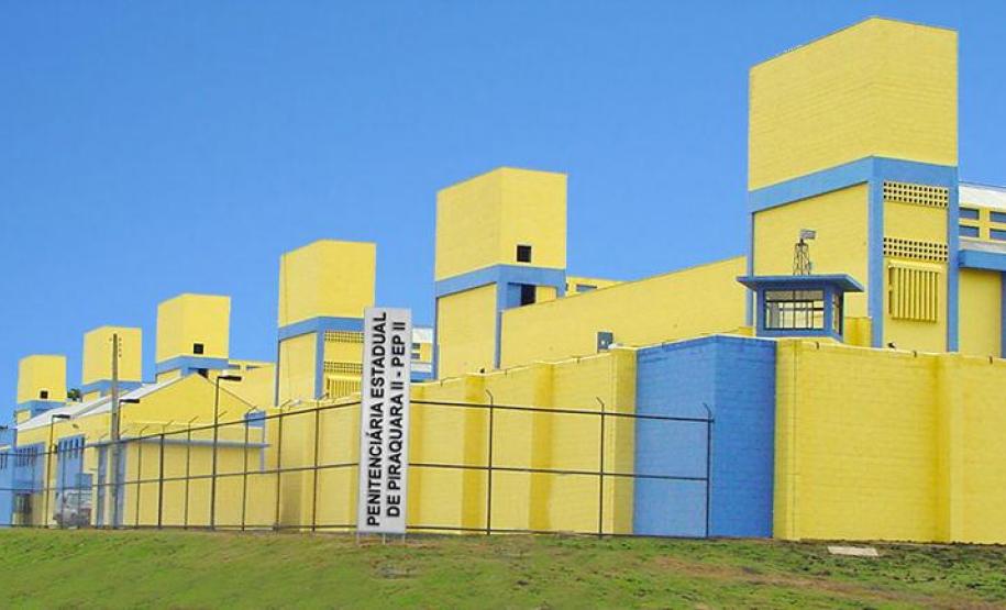Penitenciária Estadual de Piraquara II (PEP II).