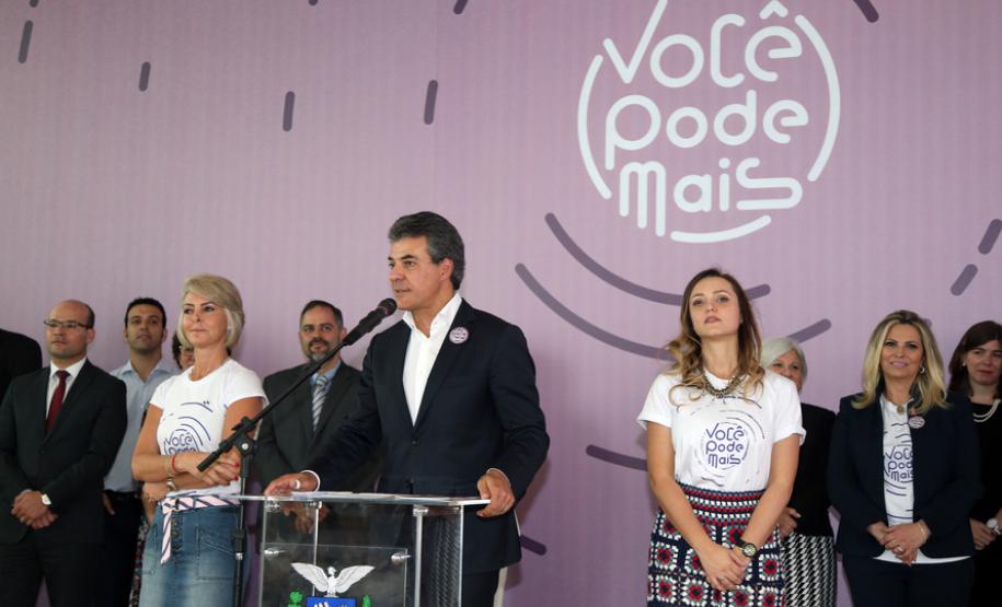 campanha “Você pode mais!” Governador Beto Richa participa do evento
