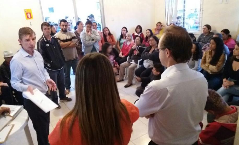 Os moradores foram informados sobre a nomeação pela justiça de síndico provisório e da necessidade de que todos colaborem com a nova administração.