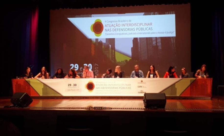 Participantes do evento.