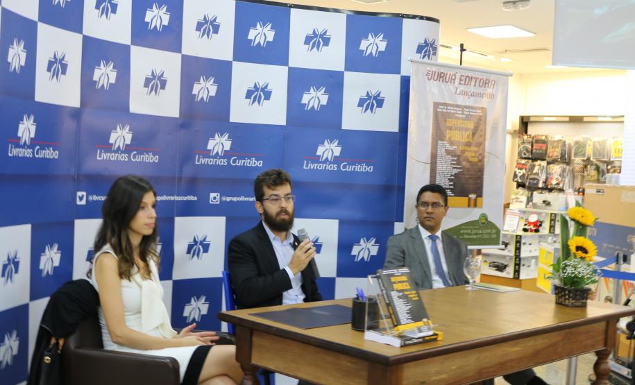 Lançamento do livro "Defensoria Pública: Estudos sobre Atuação e Função"