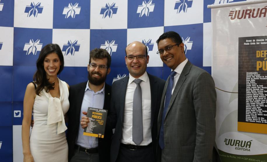 Lançamento do livro "Defensoria Pública: Estudos sobre Atuação e Função"