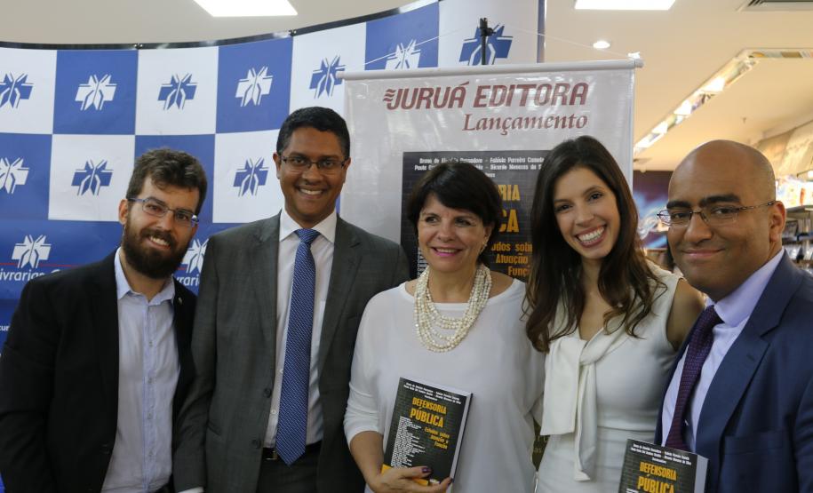 Lançamento do livro "Defensoria Pública: Estudos sobre Atuação e Função"
