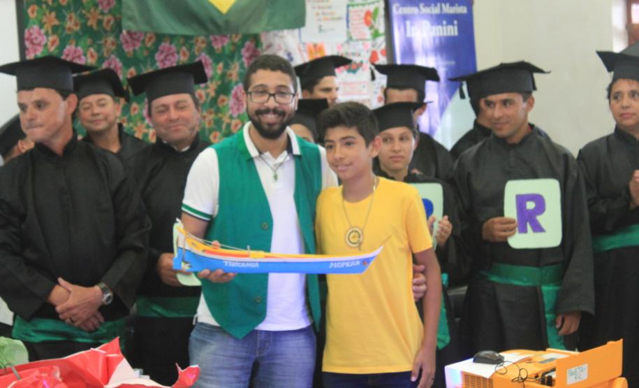 NUCIDH trabalha em prol dos pescadores artesanais de Guaraqueçaba.