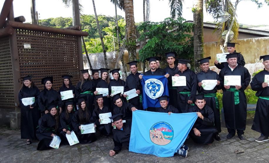 NUCIDH trabalha em prol dos pescadores artesanais de Guaraqueçaba.