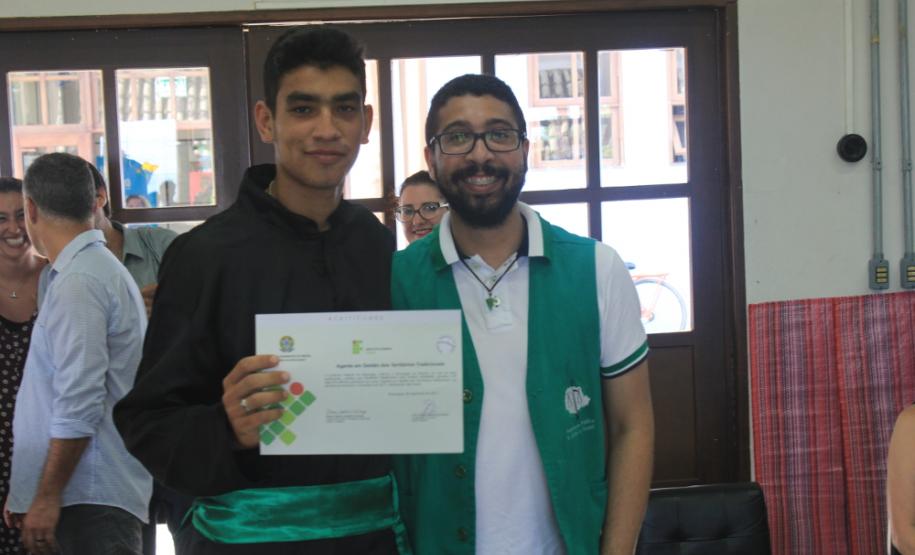 NUCIDH trabalha em prol dos pescadores artesanais de Guaraqueçaba.