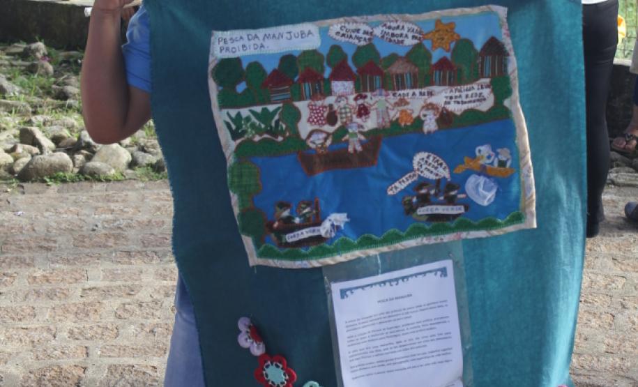 NUCIDH trabalha em prol dos pescadores artesanais de Guaraqueçaba.