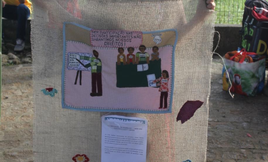 NUCIDH trabalha em prol dos pescadores artesanais de Guaraqueçaba.