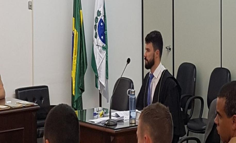 O defensor público Rodolpho Mussel.
