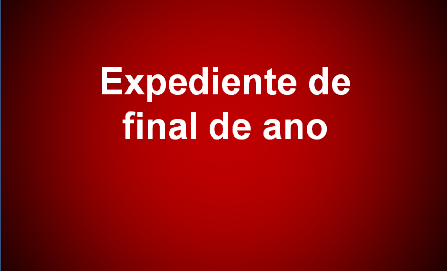 Expediente de final de ano