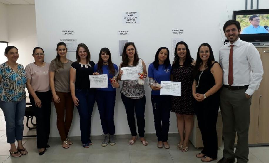 Ponta Grossa finaliza atividades do Projeto Educação em DH em 2017.