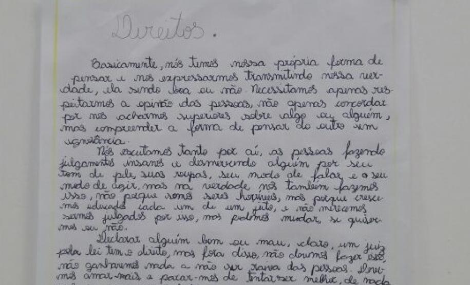 Ponta Grossa finaliza atividades do Projeto Educação em DH em 2017.