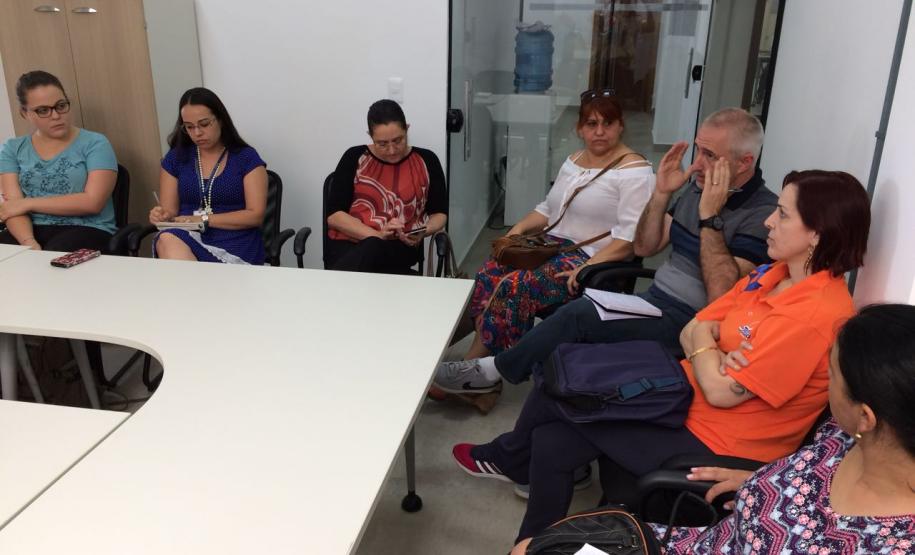 No dia 04/12 foi realizada uma reunião entre DPPR e parceiros onde foram apresentados os primeiros resultados do projeto e traçadas diretrizes para o próximo ano, visando à ampliação e consolidação do projeto na comarca.