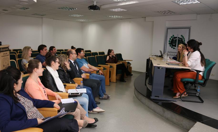 Palestra Humanização do Atendimento na DPPR Palestrantes e convidados