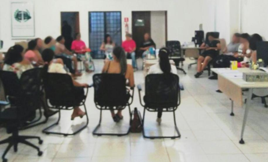Foi realizada na quarta-feira (06) a última reunião de 2017 do Grupo de Mulheres em Situação de Violência Doméstica da DPPR em Cianorte.
