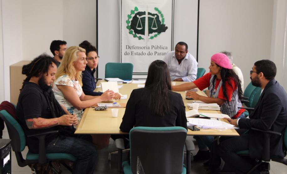 Reunião NUCIDH e COPED