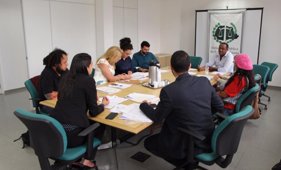 Reunião NUCIDH e COPED