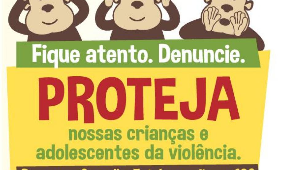 Campanha Nacional pelos Direitos da Criança e do Adolescente do Governo Federal.